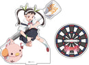 Monogatari TSUKINAGI Series x Darts Acrylic Stand