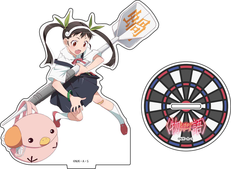 Monogatari TSUKINAGI Series x Darts Acrylic Stand