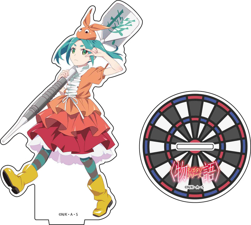 Monogatari TSUKINAGI Series x Darts Acrylic Stand