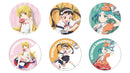 Monogatari TSUKINAGI Series x Darts Trading Can Badge
