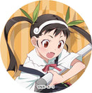 Monogatari TSUKINAGI Series x Darts Trading Can Badge