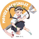Monogatari TSUKINAGI Series x Darts Trading Can Badge