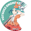 Monogatari TSUKINAGI Series x Darts Trading Can Badge