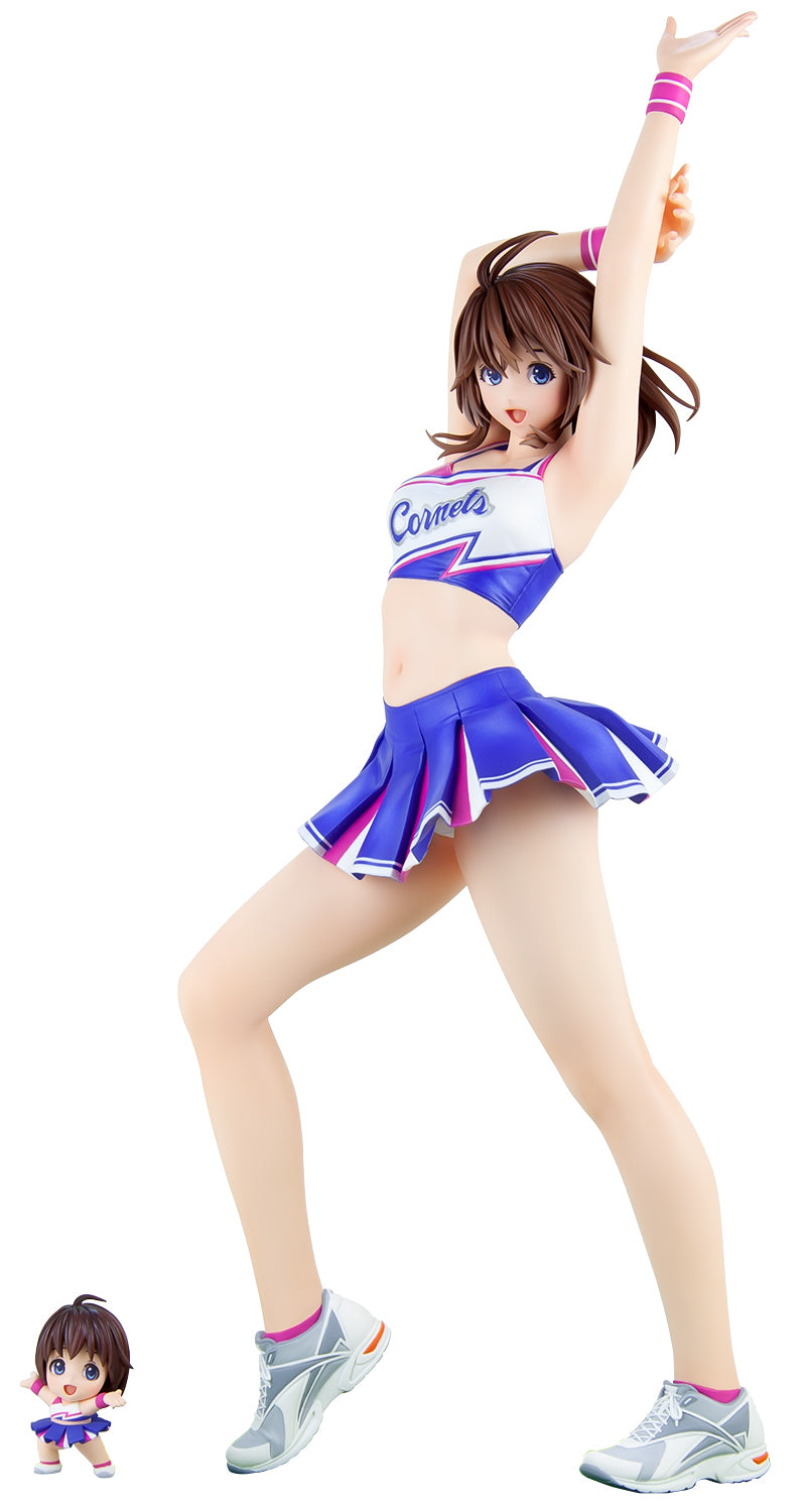 Original Yasumichan Series Kurushima No. 250 Yasumi-chan Cheerleader 2024 Molding Color Ivory