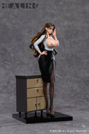 Female Boss Lady HEALING Kuroshima Shio