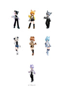 STREET ENCOUNTER NANODOLL TRADING DOLL