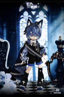 STREET ENCOUNTER NANODOLL DOLL SPECIAL DESIGN CAT-POEM OF THE ETERNAL NIGHT