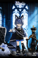 STREET ENCOUNTER NANODOLL DOLL SPECIAL DESIGN CAT-POEM OF THE ETERNAL NIGHT