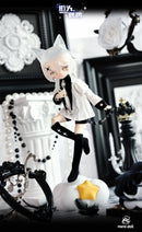 STREET ENCOUNTER NANODOLL DOLL SPECIAL DESIGN CAT- UPSIDE-DOWN STEPS