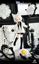 STREET ENCOUNTER NANODOLL DOLL SPECIAL DESIGN CAT- UPSIDE-DOWN STEPS