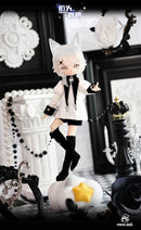 STREET ENCOUNTER NANODOLL DOLL SPECIAL DESIGN CAT- UPSIDE-DOWN STEPS