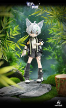 STREET ENCOUNTER NANODOLL DOLL SPECIAL DESIGN WOLF - HERMIT OF THE BAMBOO GROVE