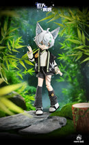 STREET ENCOUNTER NANODOLL DOLL SPECIAL DESIGN WOLF - HERMIT OF THE BAMBOO GROVE
