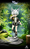 STREET ENCOUNTER NANODOLL DOLL SPECIAL DESIGN WOLF - HERMIT OF THE BAMBOO GROVE