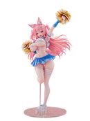 Kemomimi Cheerleader Nocturnas Illustration by Kei Yatanuki