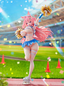 Kemomimi Cheerleader Nocturnas Illustration by Kei Yatanuki