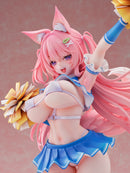 Kemomimi Cheerleader Nocturnas Illustration by Kei Yatanuki