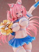 Kemomimi Cheerleader Nocturnas Illustration by Kei Yatanuki