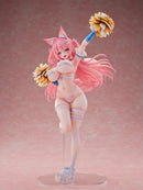 Kemomimi Cheerleader Nocturnas Illustration by Kei Yatanuki