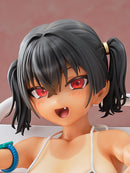 Kaedeko Original Illustration Nocturnas Sasaki Kanna Gold Bikini Ver.