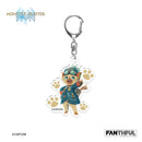 MONSTER HUNTER STORIES 3 FANTHFUL FP003MHS32026 ACRYLIC KEYCHAIN (RUDY)