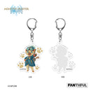 MONSTER HUNTER STORIES 3 FANTHFUL FP003MHS32026 ACRYLIC KEYCHAIN (RUDY)