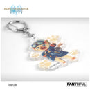 MONSTER HUNTER STORIES 3 FANTHFUL FP003MHS32026 ACRYLIC KEYCHAIN (RUDY)