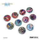 MONSTER HUNTER STORIES 3 FANTHFUL FP006MHS32026 MONSTIES TIN BADGE