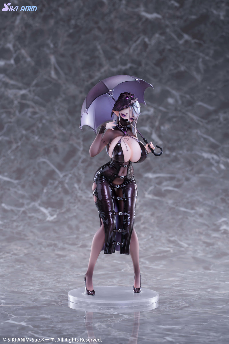 illustrator Sue SIKI ANIM WIDOW KYRIE 1/7 SCALE FIGURE NORMAL EDITION