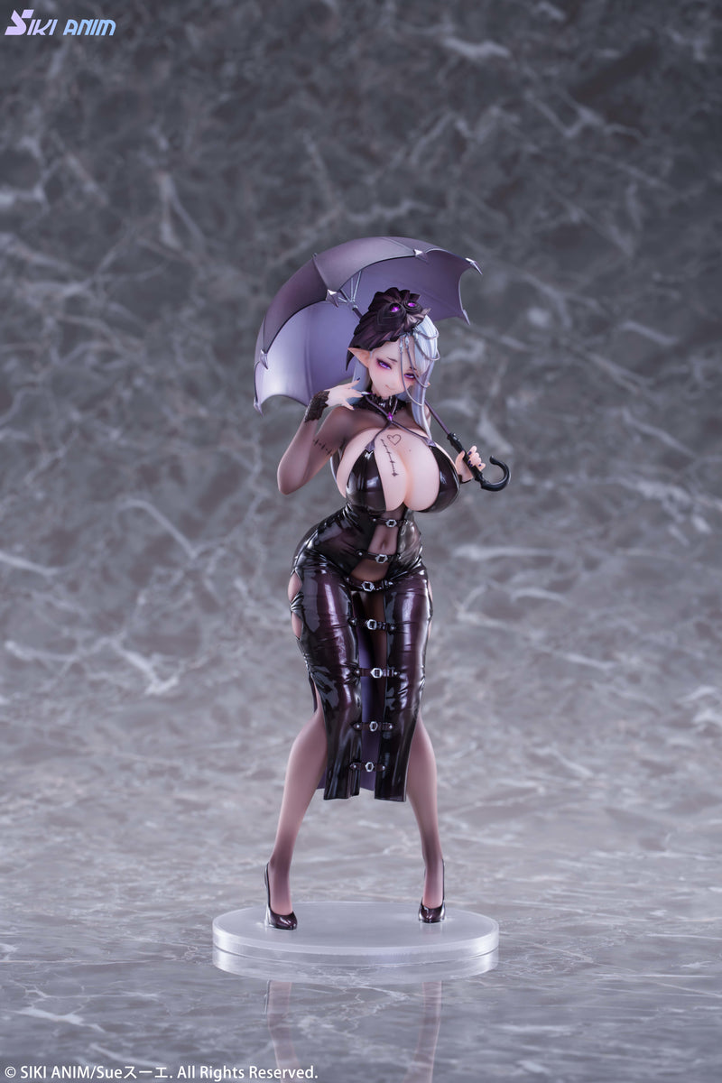illustrator Sue SIKI ANIM WIDOW KYRIE 1/7 SCALE FIGURE NORMAL EDITION