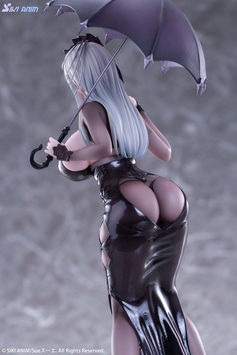 illustrator Sue SIKI ANIM WIDOW KYRIE 1/7 SCALE FIGURE DELUXE EDITION