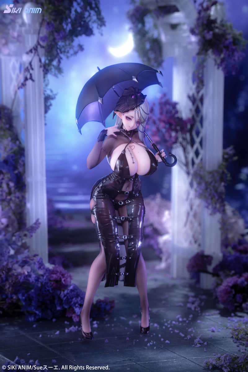 illustrator Sue SIKI ANIM WIDOW KYRIE 1/7 SCALE FIGURE DELUXE EDITION