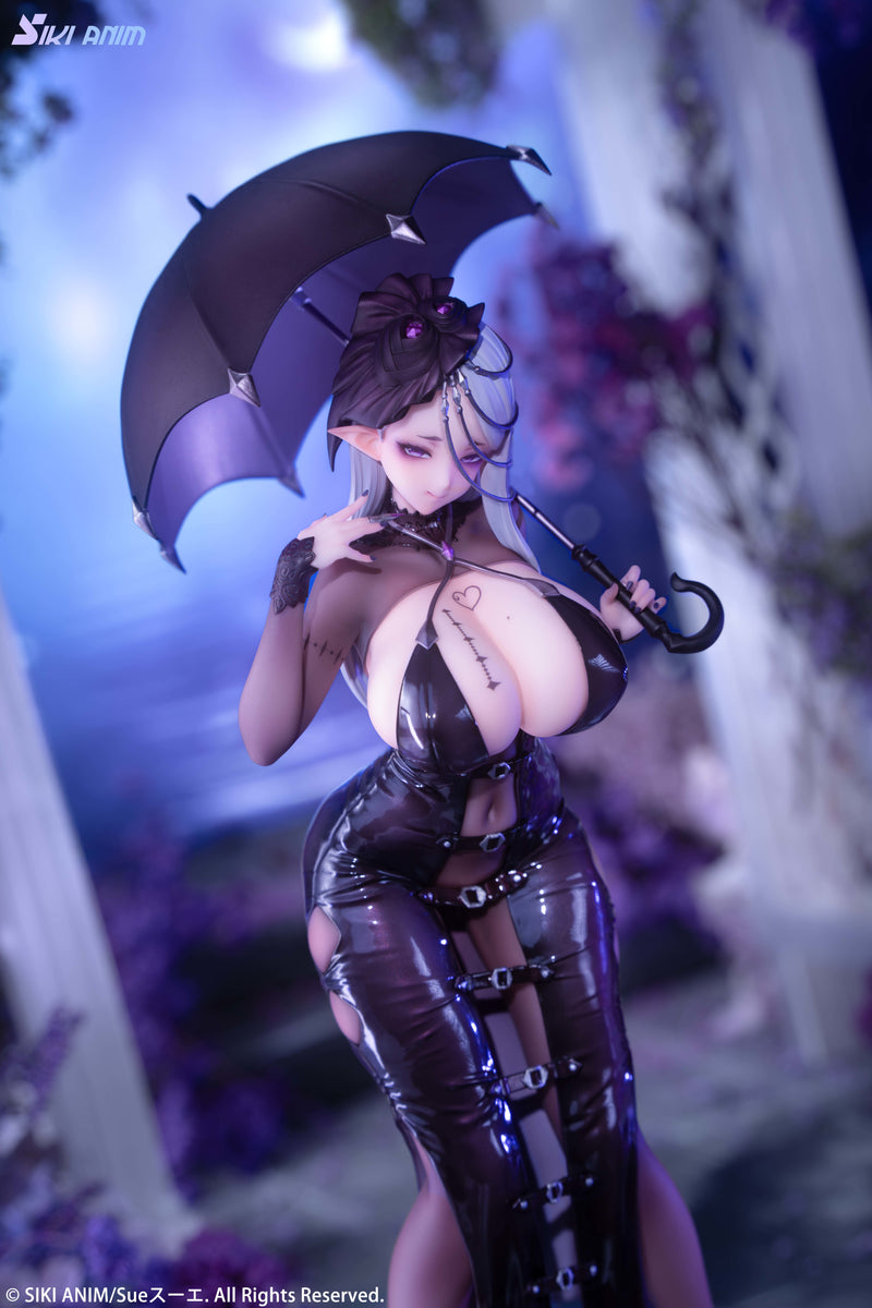 illustrator Sue SIKI ANIM WIDOW KYRIE 1/7 SCALE FIGURE DELUXE EDITION