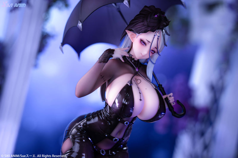illustrator Sue SIKI ANIM WIDOW KYRIE 1/7 SCALE FIGURE DELUXE EDITION