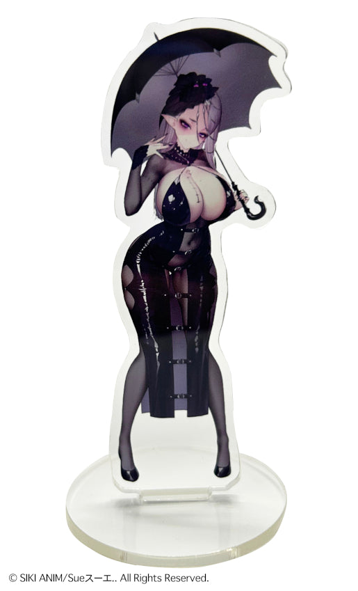 illustrator Sue SIKI ANIM WIDOW KYRIE 1/7 SCALE FIGURE DELUXE EDITION