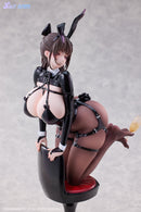 illustrated by Sue SIKI ANIM CHAMPAGNE AND BUNNY GIRL ROSE 1/6 SCALE FIGURE (BLACK STOCKINGS) NORMAL EDITION
