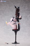 illustrated by Sue SIKI ANIM CHAMPAGNE AND BUNNY GIRL ROSE 1/6 SCALE FIGURE (WHITE STOCKINGS) NORMAL EDITION