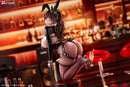 illustrated by Sue SIKI ANIM CHAMPAGNE AND BUNNY GIRL ROSE 1/6 SCALE FIGURE (BLACK STOCKINGS) DELUXE EDITION