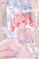 illustrator Rosuuri SIKI ANIM WHITE RABBIT ROSU ANGEL VER. 1/4 SCALE FIGURE DELUXE EDITION
