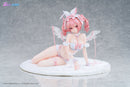 illustrator Rosuuri SIKI ANIM WHITE RABBIT ROSU ANGEL VER. 1/4 SCALE FIGURE DELUXE EDITION