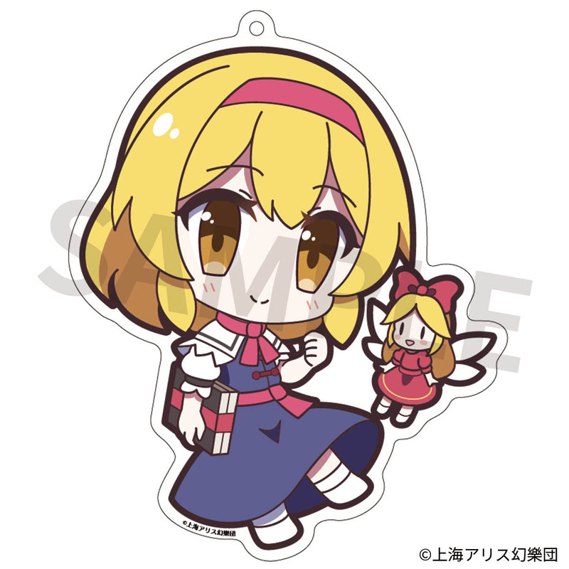 Touhou Project Izanagi Acrylic Key Chain Yurutto Touhou