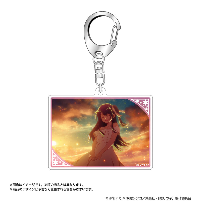 Oshi no Ko AmiAmi Scenes Acrylic Key Chain Collection(1 Random)