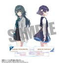 Gakuen Idolmaster AmiAmi Pair Acrylic Stand Vol .1