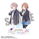 Gakuen Idolmaster AmiAmi Pair Acrylic Stand Vol .1