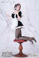 REAL ON REAL BEARPANDA EVE THE MAID 1/6 SCALE FIGURE