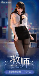 REAL ON REAL BEARPANDA TEACHER REAL CLOTHES 1/6 SCALE FIGURE
