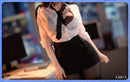 REAL ON REAL BEARPANDA TEACHER REAL CLOTHES 1/6 SCALE FIGURE