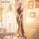 REAL ON REAL BEARPANDA WIFE 1/6 SCALE FIGURE