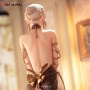 REAL ON REAL BEARPANDA WIFE 1/6 SCALE FIGURE