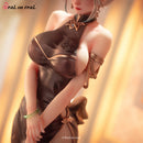 REAL ON REAL BEARPANDA WIFE 1/6 SCALE FIGURE